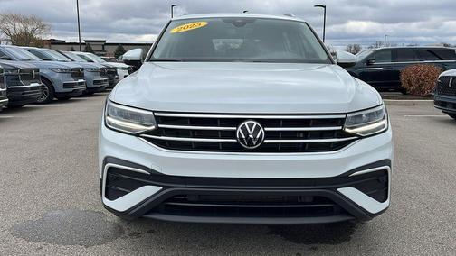2023 Volkswagen Tiguan 2.0T SE