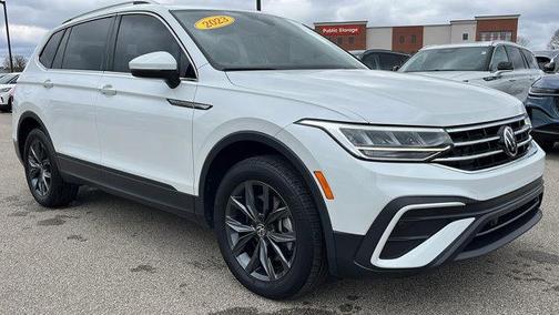 2023 Volkswagen Tiguan 2.0T SE