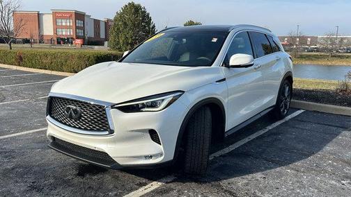 2019 INFINITI QX50 ESSENTIAL