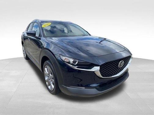 Deep Crystal Blue Mica 2023 Mazda CX-30 2.5 S Select Package