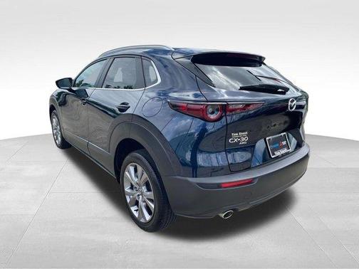 Deep Crystal Blue Mica 2023 Mazda CX-30 2.5 S Select Package