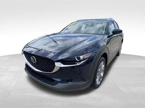 Deep Crystal Blue Mica 2023 Mazda CX-30 2.5 S Select Package