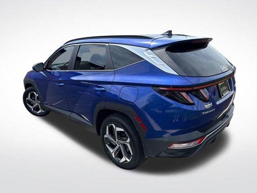 Intense Blue 2022 Hyundai TUCSON SEL