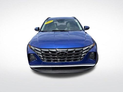 Intense Blue 2022 Hyundai TUCSON SEL