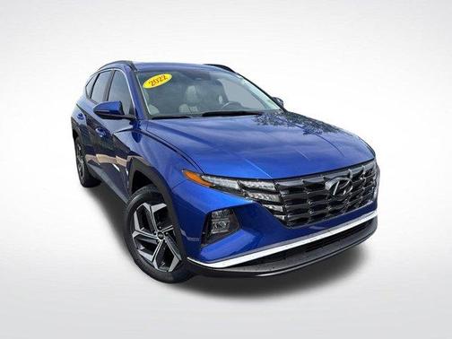 Intense Blue 2022 Hyundai TUCSON SEL