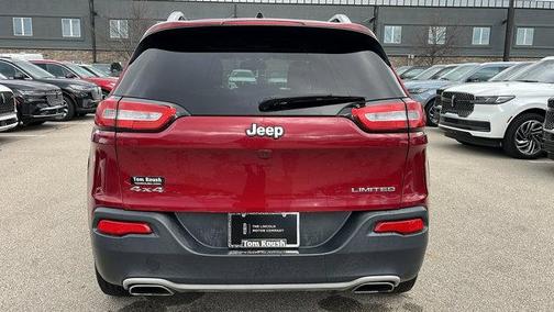 2017 Jeep Cherokee Limited