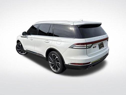 Pristine White 2023 Lincoln Aviator Reserve AWD