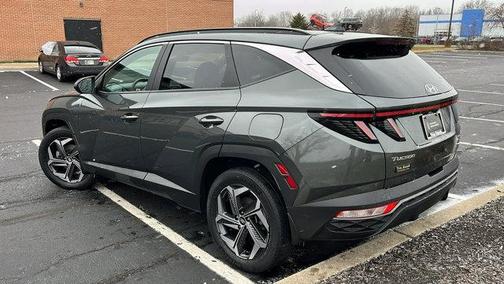 2022 Hyundai TUCSON Hybrid SEL Convenience