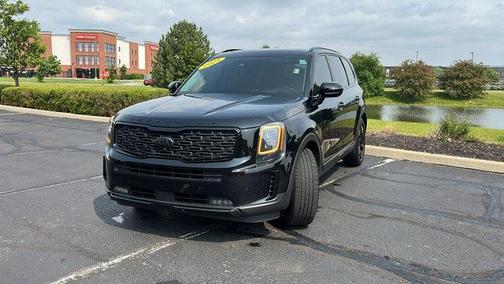 2021 Kia Telluride SX