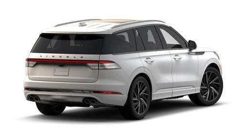Pristine White 2026 Lincoln Aviator Black Label AWD