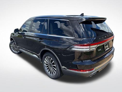 Infinite Black Metallic 2020 Lincoln Aviator Reserve AWD