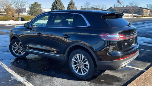 2022 Lincoln Nautilus Reserve