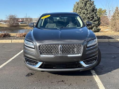 2020 Lincoln Nautilus Reserve