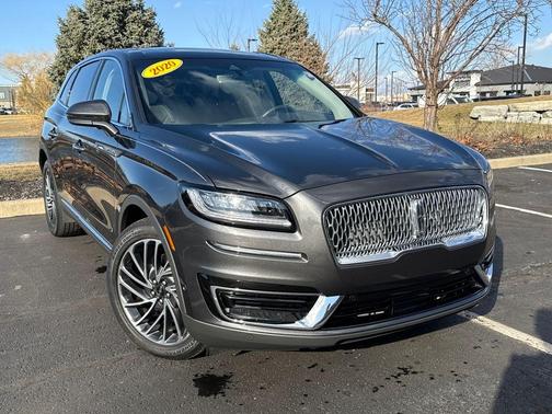 2020 Lincoln Nautilus Reserve