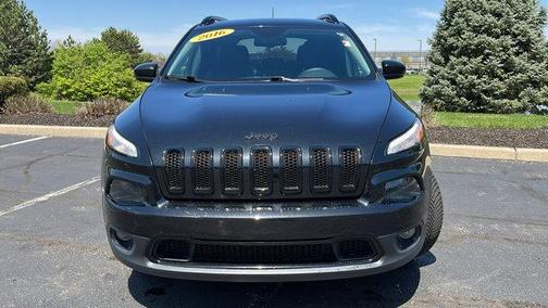 2016 Jeep Cherokee High Altitude