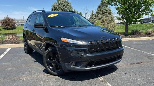 2016 Jeep Cherokee High Altitude