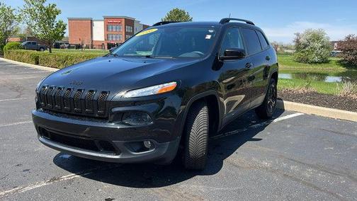 2016 Jeep Cherokee High Altitude