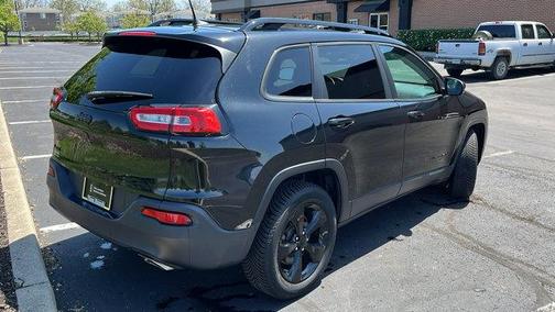 2016 Jeep Cherokee High Altitude