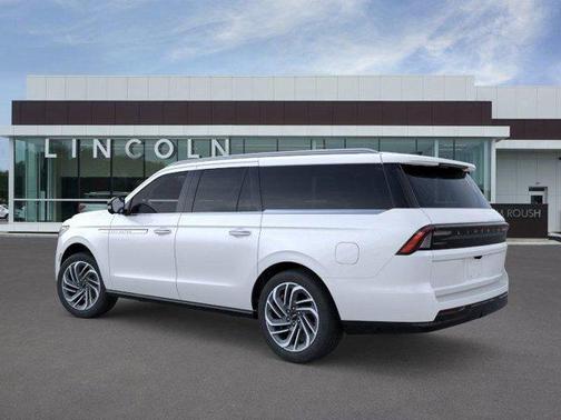 Pristine White 2025 Lincoln Navigator L Reserve