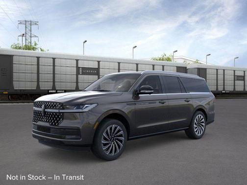 Metallic 2026 Lincoln Navigator L Black Label