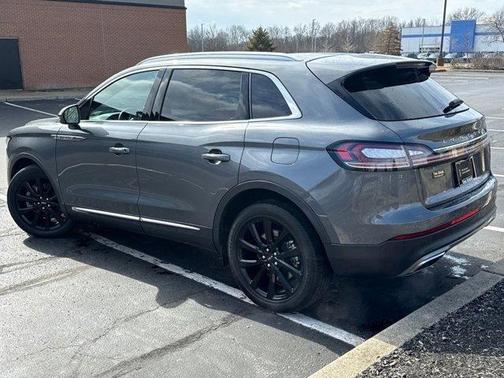 2023 Lincoln Nautilus Reserve