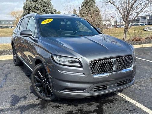 2023 Lincoln Nautilus Reserve