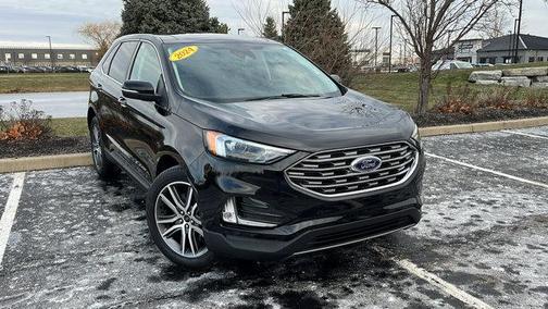 2024 Ford Edge Titanium