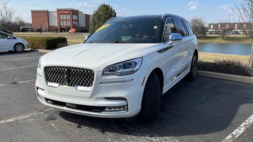2022 Lincoln Aviator Black Label AWD