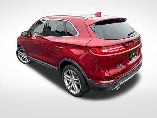 Ruby Red Metallic Tinted Clearcoat 2015 Lincoln MKC Base