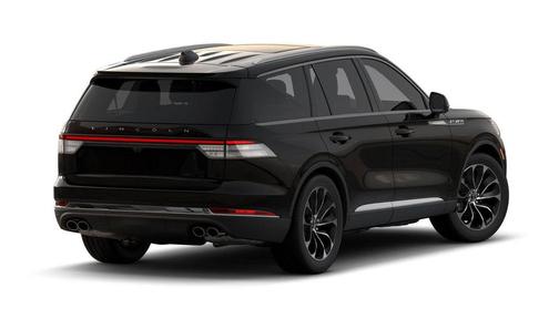 Infinite Black Metallic 2026 Lincoln Aviator Reserve AWD