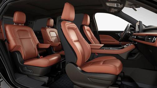 Infinite Black Metallic 2026 Lincoln Aviator Reserve AWD