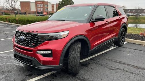 2022 Ford Explorer ST