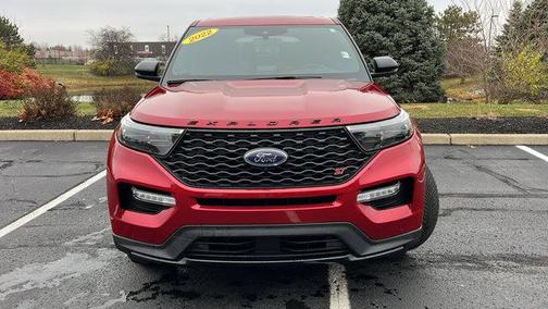 2022 Ford Explorer ST