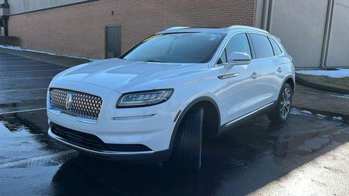 2023 Lincoln Nautilus Reserve