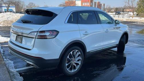 2023 Lincoln Nautilus Reserve