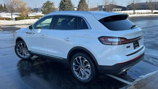 2023 Lincoln Nautilus Reserve