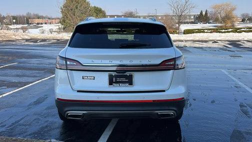 2023 Lincoln Nautilus Reserve