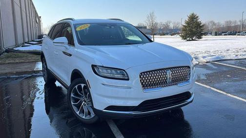 2023 Lincoln Nautilus Reserve