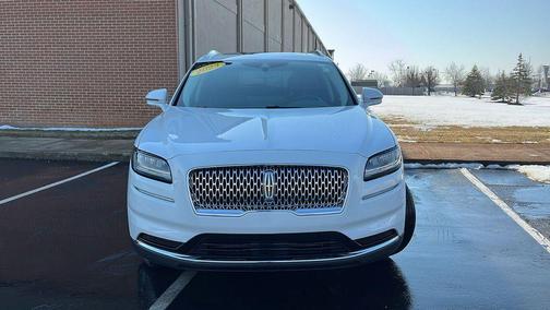 2023 Lincoln Nautilus Reserve