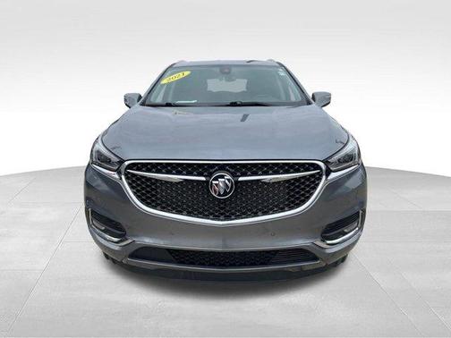 Satin Steel Metallic 2021 Buick Enclave Avenir