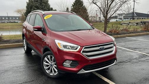 2017 Ford Escape Titanium