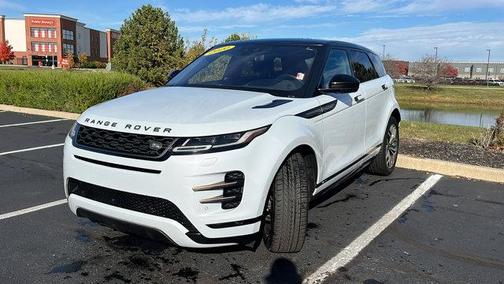 2020 Land Rover Range Rover Evoque First Edition