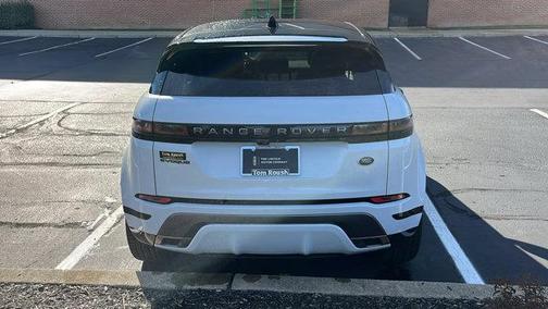 2020 Land Rover Range Rover Evoque First Edition