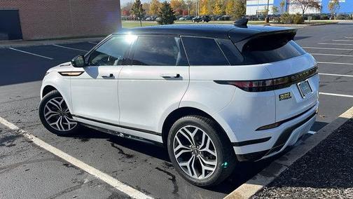 2020 Land Rover Range Rover Evoque First Edition