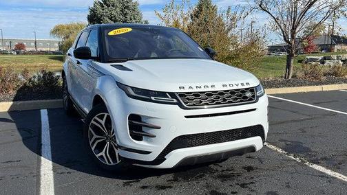 2020 Land Rover Range Rover Evoque First Edition