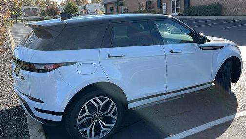 2020 Land Rover Range Rover Evoque First Edition