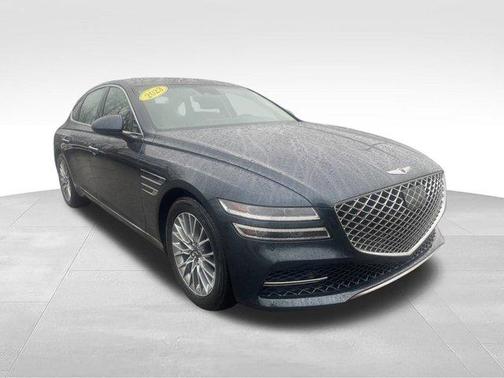 Tasman Blue 2023 Genesis G80 2.5T