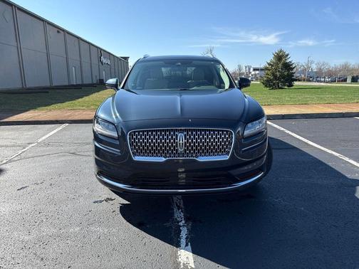 Flight Blue 2021 Lincoln Nautilus Reserve