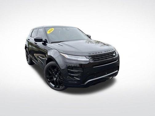 Santorini Black 2024 Land Rover Range Rover Evoque Dynamic SE