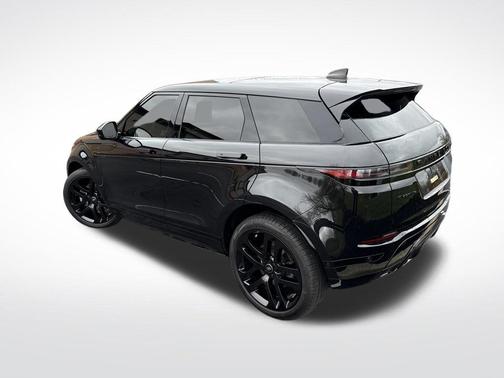 Santorini Black 2024 Land Rover Range Rover Evoque Dynamic SE
